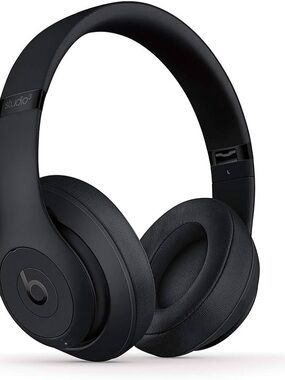 Beats by Dre Studio3 Wireless Headphones - Matte Black